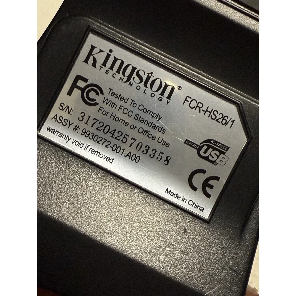 Kingston good working